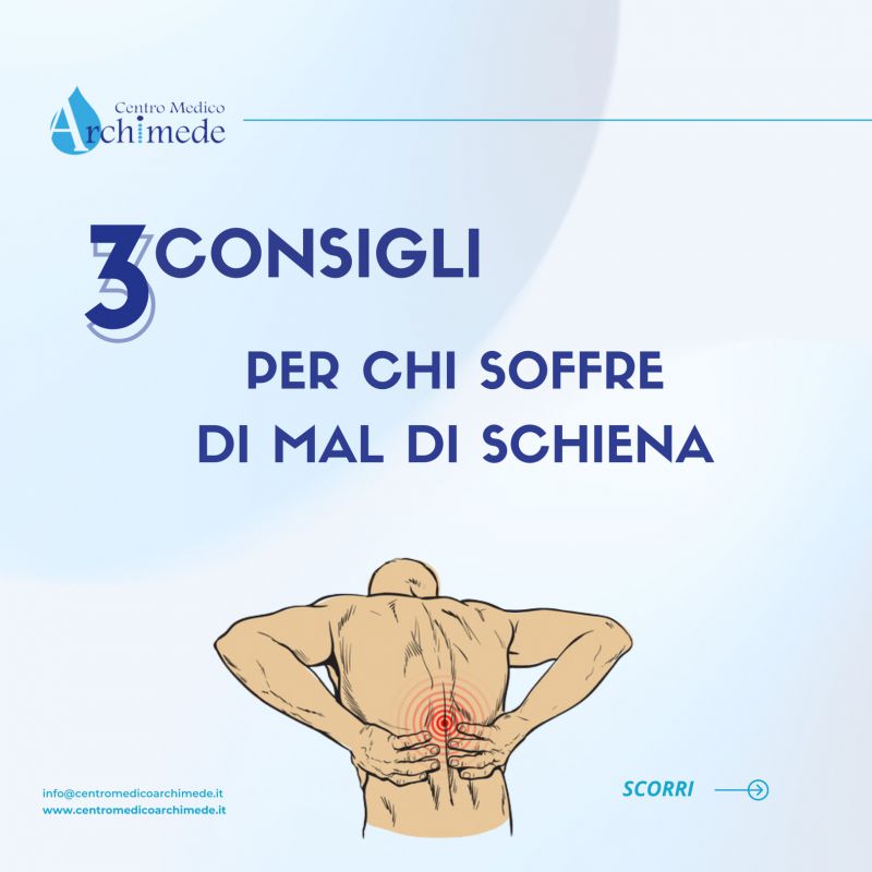 MAL DI SCHIENA