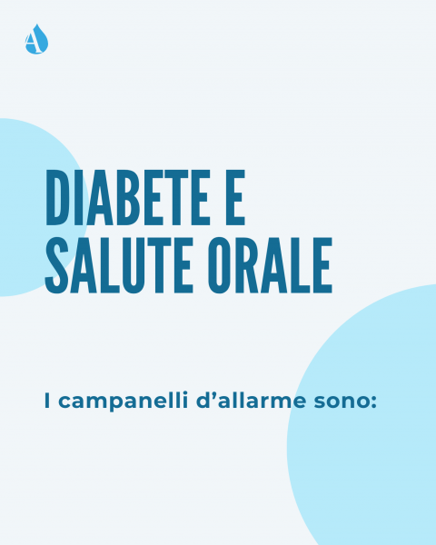 DIABETE E SALUTE ORALE